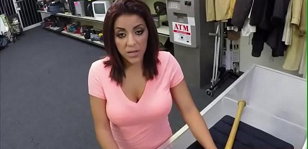  Mia Martinez fucked by pawnshop owner